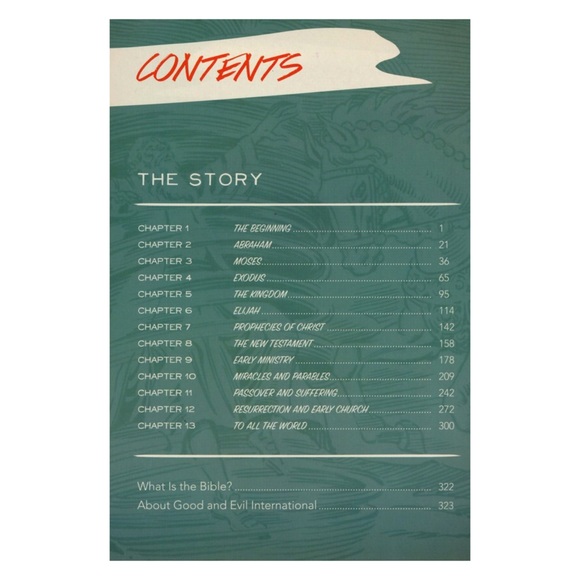 GOOD & EVIL COMIC BOOK BIBLE - Picture 4 of 14